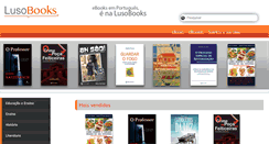 Desktop Screenshot of lusobooks.com