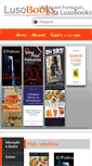 Mobile Screenshot of lusobooks.com